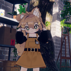 みゃおぺっと（猫＋サロペット）【まめふれんず対応衣装】 缩略图 4