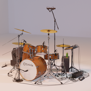 Trivia Drumkit