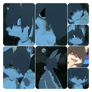 🐤 仔ヴォルファ ｰ KOVOL ｰ  🐤 オリジナル3Dモデル🐤 Quest対応 缩略图 9