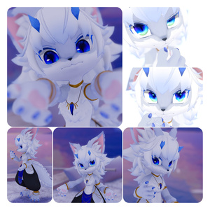 🐤 仔ヴォルファ ｰ KOVOL ｰ  🐤 オリジナル3Dモデル🐤 Quest対応 缩略图 6