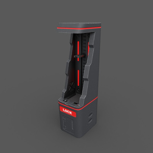 VRChat想定　SF系武器棚