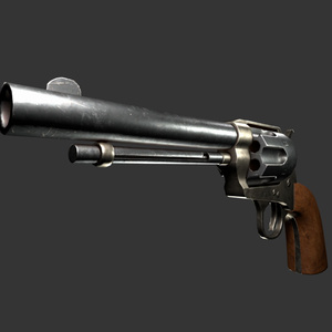 リボルバー　拳銃　revolver