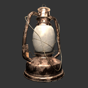 古いランプ　old lamp 缩略图 2