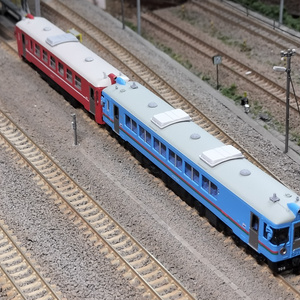 Nゲージ岳南鉄道デキ1形電気機関車タイプ(鉄道模型キット
