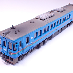 Nゲージ岳南鉄道デキ1形電気機関車タイプ(鉄道模型キット