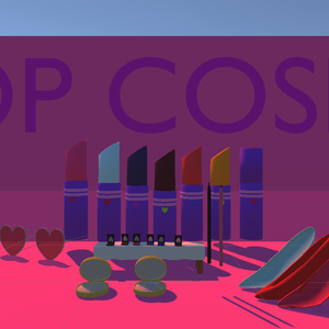 3D!　化粧品　POP COSME(21items)