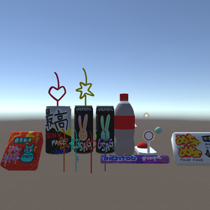 3D! POPなグッズ　POP items(19items)