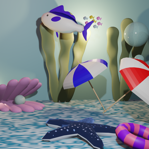 3D! 海 sea(20items)
