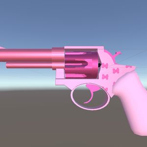 3D 銃 GUN! unity package