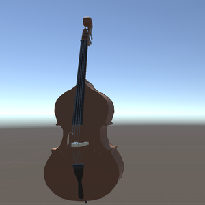 ３D！コントラバス contrabass doulbebass