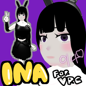 INA 이나 ♡ VRC用アバター