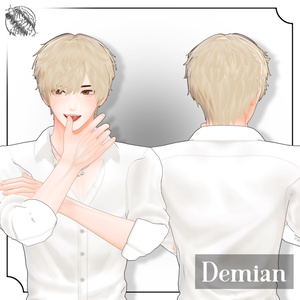 Demure boy_Hair [M04] 缩略图 3