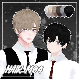 Demure boy_Hair [M04]