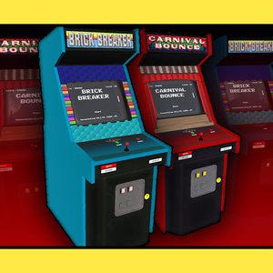 VRChat Arcade Brick Breaker (1.4)