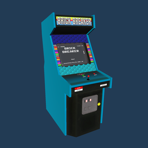 VRChat Arcade Brick Breaker