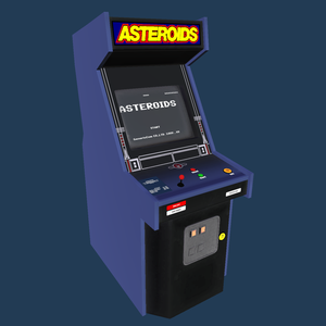 VRChat Arcade Asteroids