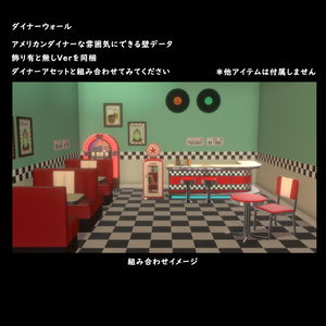 ダイナーウォール【BuiltIn】