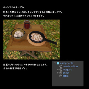 キャンプミニテーブル【BuiltIn】 缩略图 4