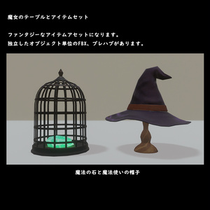 魔女の机とアイテムセット【BuiltIn】 缩略图 6