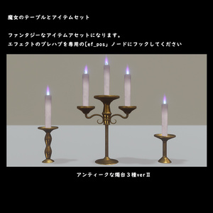 魔女の机とアイテムセット【BuiltIn】 缩略图 7