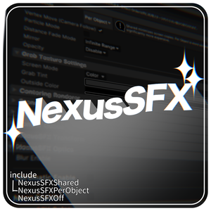【無料】NexusSFX｜Unity / Screen-Space Shader