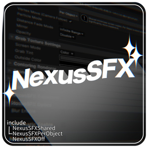 【無料】NexusSFX｜Unity / Screen-Space Shader