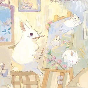 Fairytale Rabbits Calendar 2023