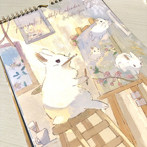 Fairytale Rabbits Calendar 2023