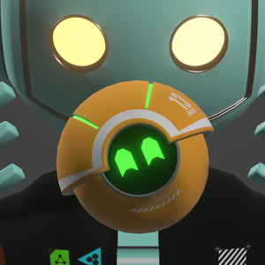 VRCHAT Robot Follower.