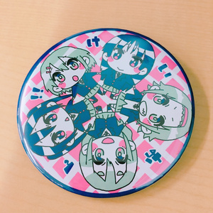 曼荼羅缶バッジ