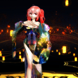 Tda式改変 重音テト Japanese Kimono Style v1.05