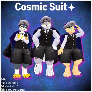 コスミックスーツ✦/ Cosmic Suit✦ 缩略图 2