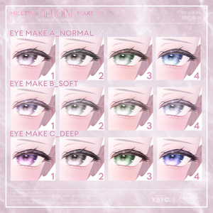 【💗Milltina💗】Face&BodyMakeup+Eye+FaceAnimation【ミルティナ専用メイク】 缩略图 4