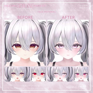 【💗Milltina💗】Face&BodyMakeup+Eye+FaceAnimation【ミルティナ専用メイク】 缩略图 2