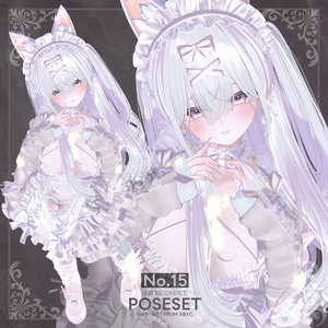 【💗FREE💗】POSE SET【無料ポーズ×17】 缩略图 15