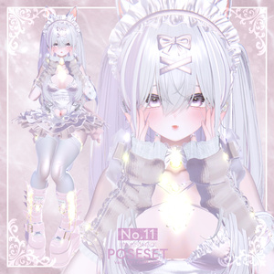 【💗FREE💗】POSE SET【無料ポーズ×17】 缩略图 11