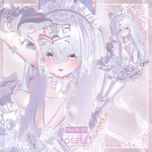 【💗FREE💗】POSE SET【無料ポーズ×17】 缩略图 10