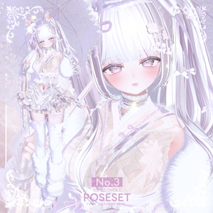 【💗FREE💗】POSE SET【無料ポーズ×17】 缩略图 5