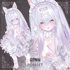 【💗FREE💗】POSE SET【無料ポーズ×17】 缩略图 17