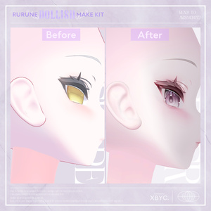 【💜RURUNE💜】Face&BodyMakeup+Eye+FaceAnimation【ルルネ専用メイク】 缩略图 11