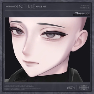 【🩶KOMANO🩶】FaceMakeup+Eye+BodyMaterial【狛乃専用メイク】 缩略图 13