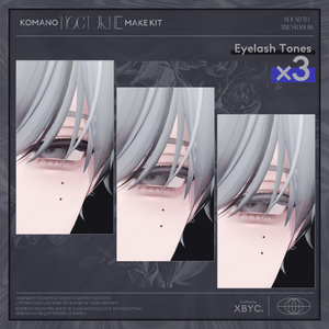 【🩶KOMANO🩶】FaceMakeup+Eye+BodyMaterial【狛乃専用メイク】 缩略图 7