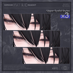 【🩶KOMANO🩶】FaceMakeup+Eye+BodyMaterial【狛乃専用メイク】 缩略图 6