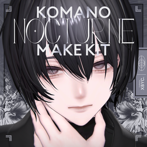 【🩶KOMANO🩶】FaceMakeup+Eye+BodyMaterial【狛乃専用メイク】