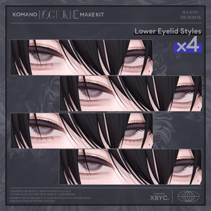 【🩶KOMANO🩶】FaceMakeup+Eye+BodyMaterial【狛乃専用メイク】 缩略图 5