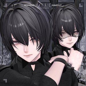 【🩶KOMANO🩶】FaceMakeup+Eye+BodyMaterial【狛乃専用メイク】 缩略图 18