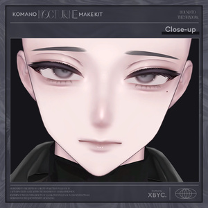 【🩶KOMANO🩶】FaceMakeup+Eye+BodyMaterial【狛乃専用メイク】 缩略图 12