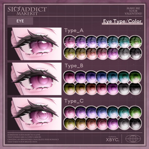 【💘SIO💘】Makeup＆EyeTexture【Sio/しお専用メイク】 缩略图 11