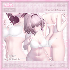 【💓UTONA💓】BodyMaterial＆Makeup＆EyeTexture【ウトナ専用メイク】 缩略图 9