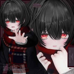 【💓UTONA💓】BodyMaterial＆Makeup＆EyeTexture【ウトナ専用メイク】 缩略图 4